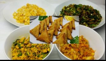 طريقة عمل السمبوسة 