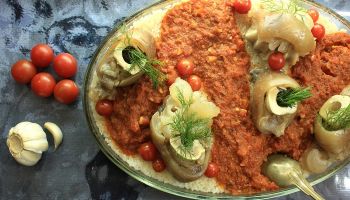 وصفة فتة الكوارع بخطوات سهلة