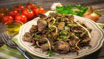 طرق مختلفة لعمل الكبدة الضاني