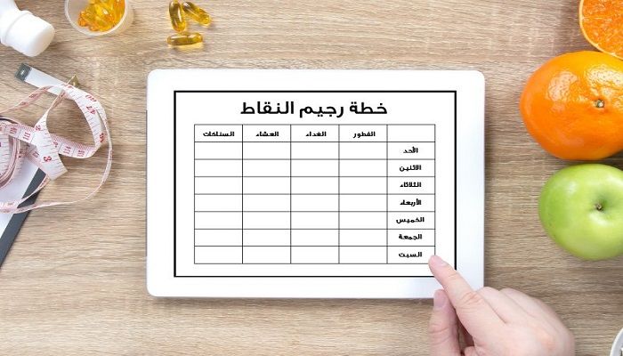 تعرف على طريقة احتساب نقاط رجيم النقاط الغذائي