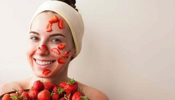 3 ماسكات من الفراولة لجمال البشرة