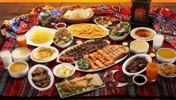قائمة إفطار رمضان 2022